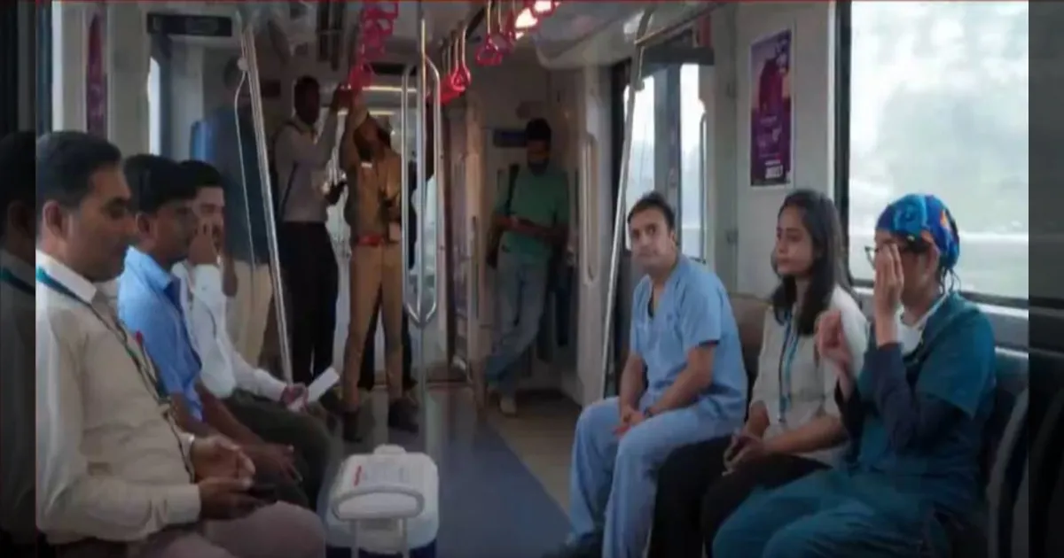 மதுரை டூ சென்னை... 17 வயது சிறுவனின் உடல் உறுப்பு தானம்! துரிதமாக செயல்பட்ட சென்னை மெட்ரோ!