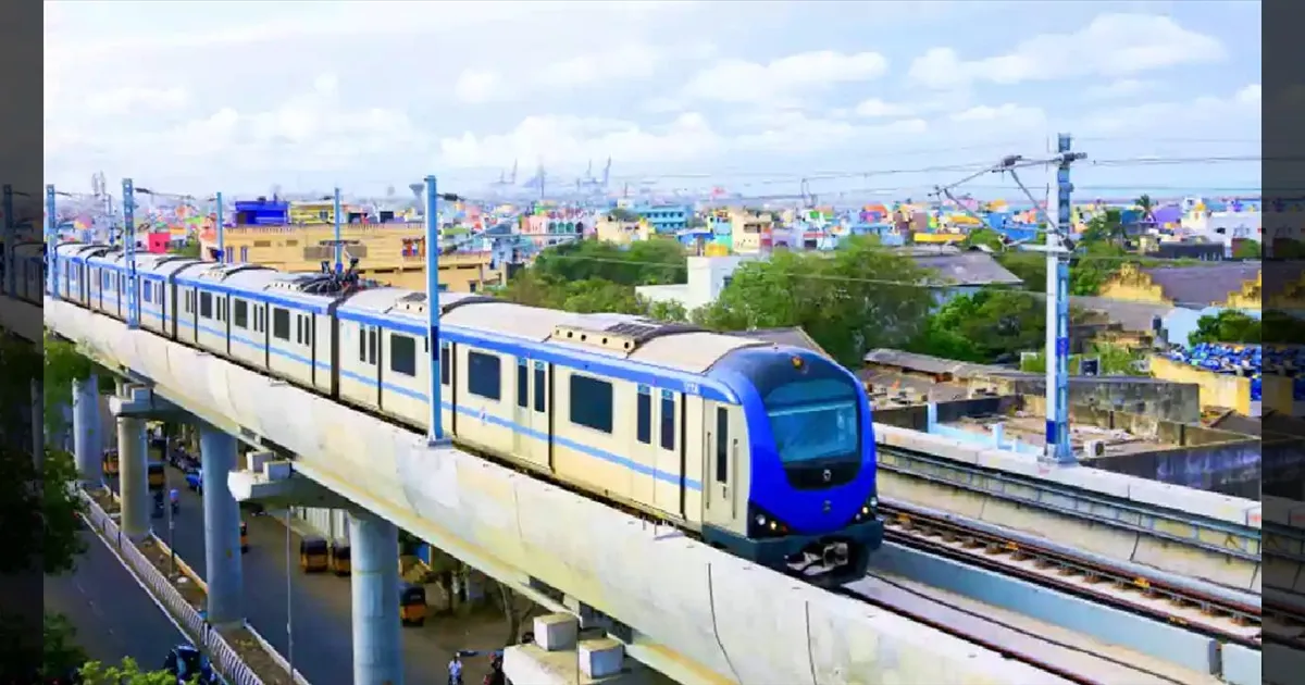 இந்தியக் கடற்படை மாரத்தான்:  டிசம்பர் 14 அன்று அதிகாலை 3 மணி முதல் சென்னை மெட்ரோ ரயில் இயக்கம்!