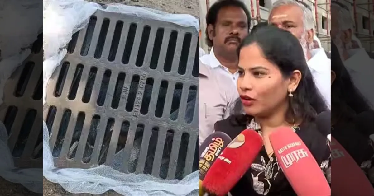 கொசுவலை போட்டது அவர் கொடுத்த ஐடியா! கவுன்சிலரை கையை காட்டிவிட்டு தப்பிக்கும் மேயர் பிரியா! 