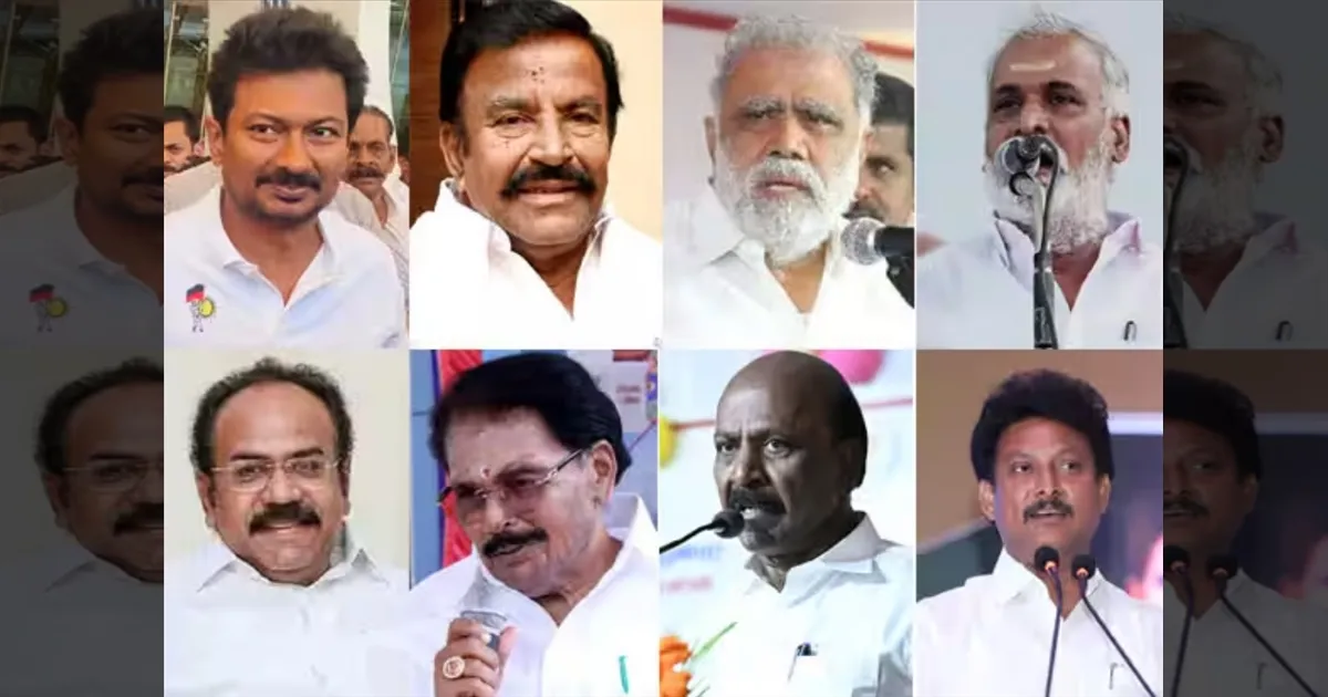 அமைச்சர் மனைவிகளில் யாருக்கு சொத்து அதிகம்?!! வெளியானது டாப் 10 பட்டியல்!