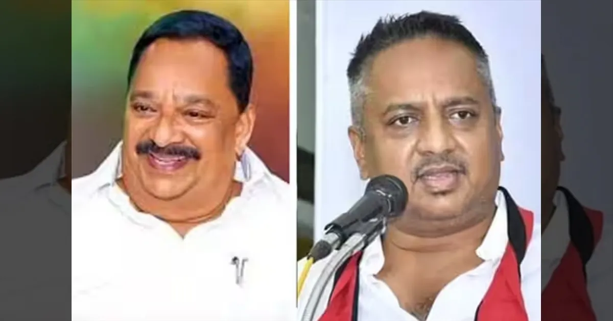 ராணிப்பேட்டையில் மீண்டும் களமிறங்கும் காந்தி!! அப்பாவுக்காக விட்டுக்கொடுத்த மகன்!! திமுக தலைமைக்கு ஷாக்!!