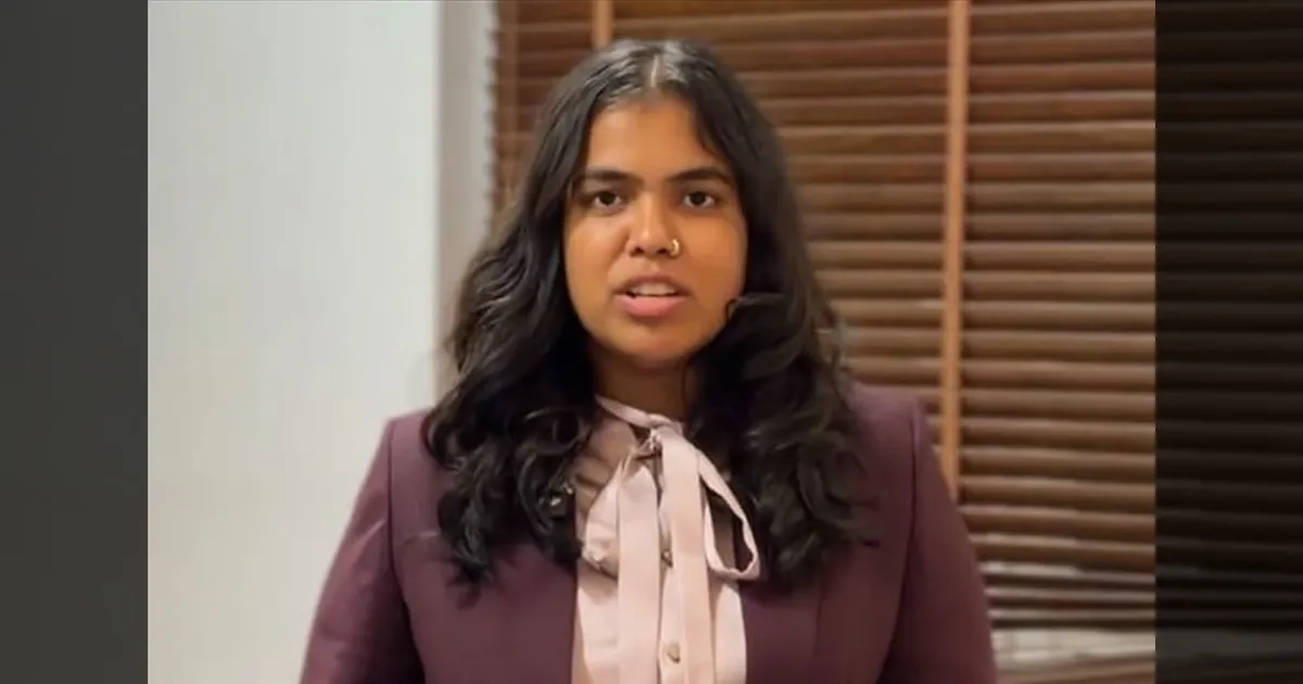 தமிழகத்தில் தொழில் துவங்க 21 நாட்களில் அனுமதி!! ரீல்ஸ் மூலம் அழைப்பு விடுத்த அமைச்சர் கீர்த்தனா!