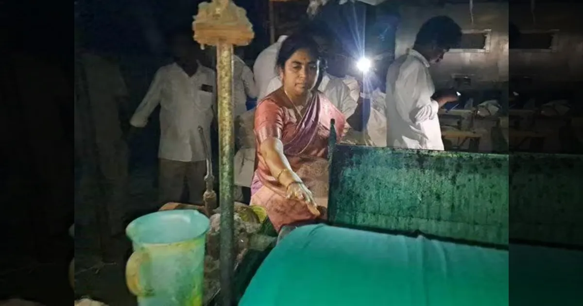 நள்ளிரவில் நடந்த திடீர் ஆய்வு! அமைச்சரிடம் சிக்கிய கும்பல்!! அதிரடியாய் பாய்ந்தது நடவடிக்கை!