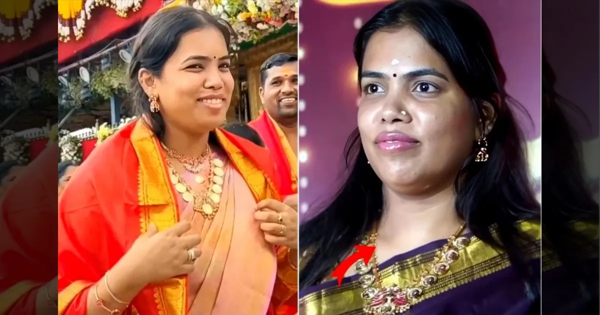 ரூ.3 கோடிக்கு தங்க நெக்லஸா? ஒரு ரூபாய் கூட லஞ்சம் வாங்கவில்லை! அமைச்சர் கீர்த்தனா ஆதங்கம்!