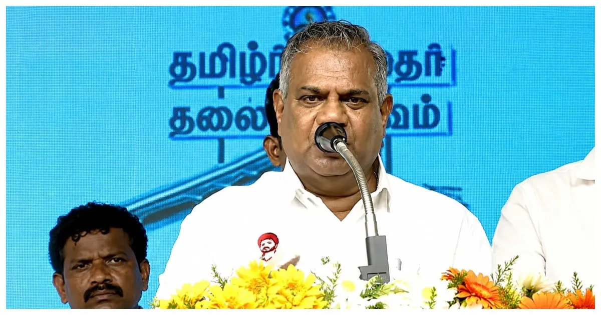 விஜயை நம்பி கெட்டதா சரித்திரமே இல்ல..! CM கரூருக்கு போறாரு !! அமைச்சர் ஆனந்த் பெருமிதம்.!