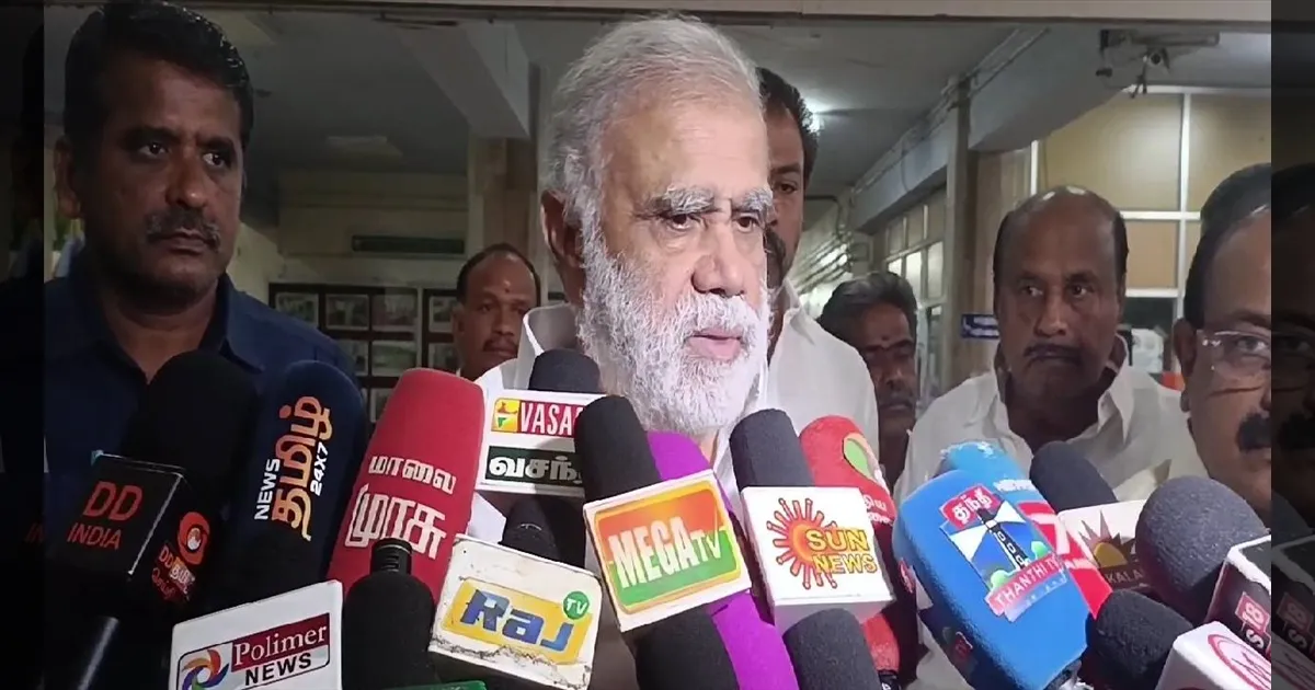 “விஜய் முதல்ல களத்துக்கு வரட்டும்!” – எங்களுக்கு கவலையே இல்ல: அமைச்சர் ஐ.பெரியசாமி சவால்