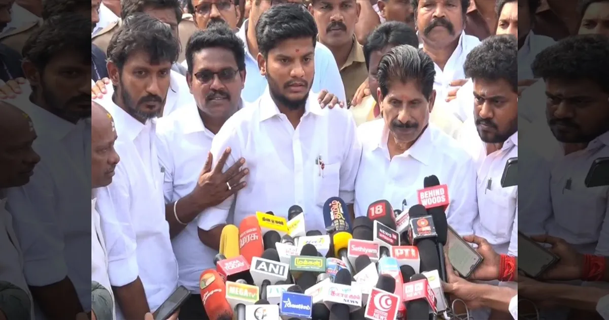 அறநிலையத்துறை அமைச்சர் பண்ணுற காரியமா இது?! அடுத்த சர்ச்சையில் சிக்கிய ரமேஷ்! வலுக்கும் எதிர்ப்பு!