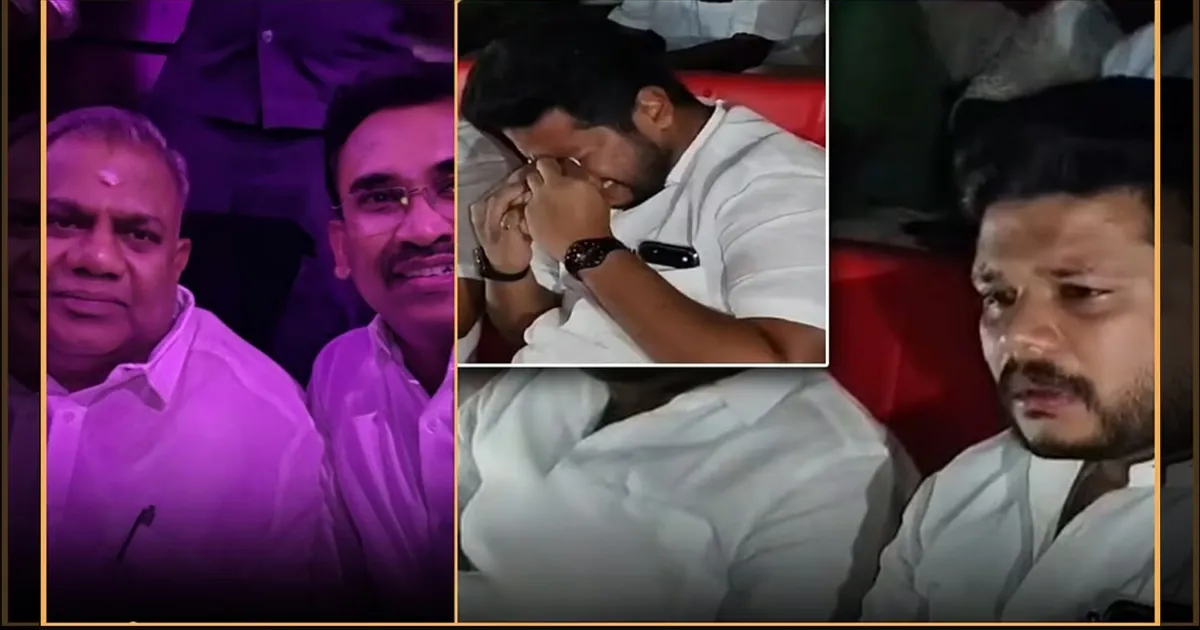 அடுத்தடுத்து கண்ணீர் சிந்திய தவெக அமைச்சர்கள்... ‘ஜனநாயகன்’ வெளியீட்டில் நெகிழ வைத்த உணர்ச்சி தருணங்கள்!