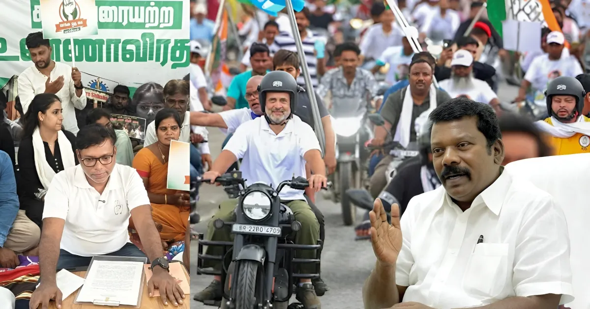 ராகுலின் மாஸ்டர் பிளானை சல்லி, சல்லியாய் நொறுக்கிய சசிகாந்த் செந்தில்.. கடு கடுக்கும் செல்வப்பெருந்தகை..!