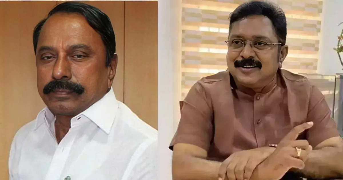 இரவில் கமுக்கமாக நடந்த மீட்டிங்... டிடிவிக்கு நெருக்கமான முக்கிய புள்ளியுடன் செங்கோட்டையன் தீவிர ஆலோசனை...!