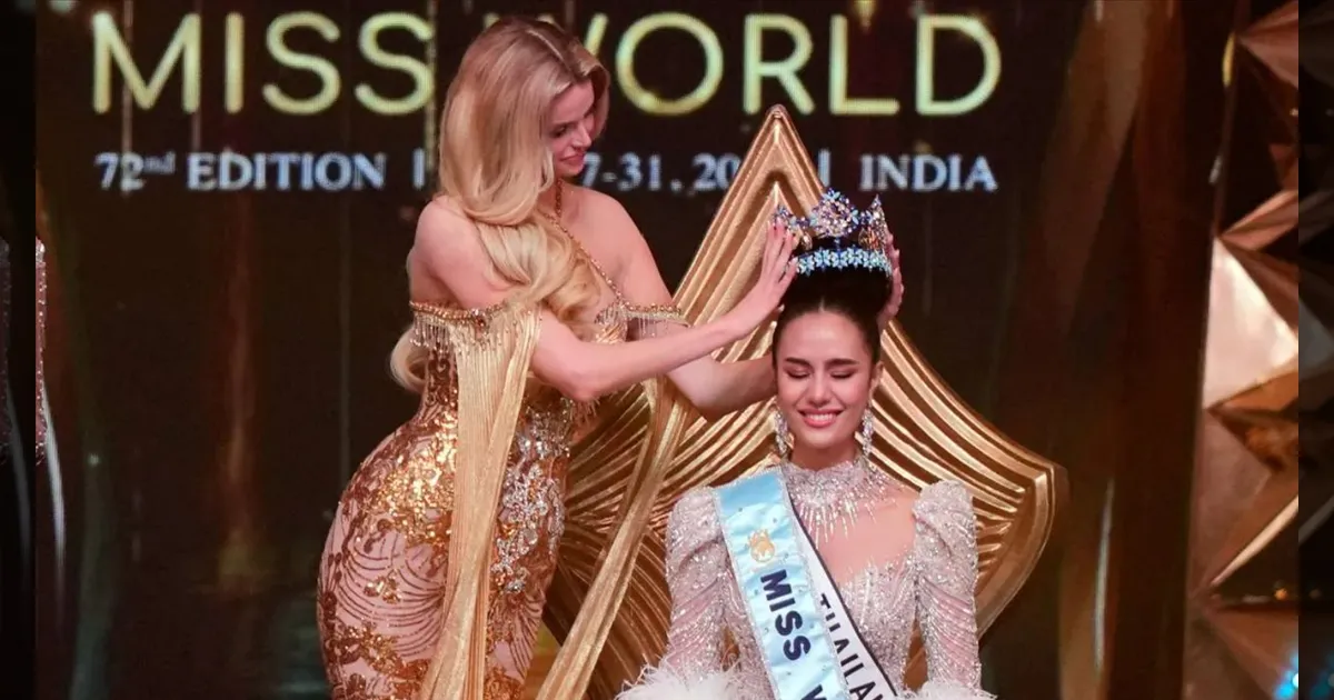 மிஸ் வேர்ல்ட் 2025.. உலக அழகியாக மகுடம் சூடினார் ஓபல் சுச்சதா சுவாங்ஸ்ரீ..!