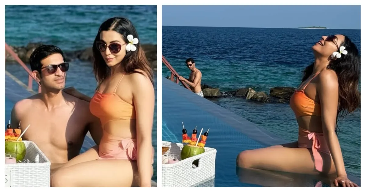Actress Parvati Nair honeymoon pics 