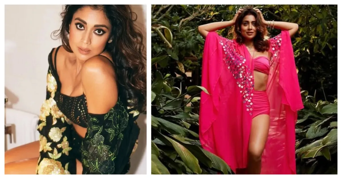 Actress Shriya Saran glamours photos  