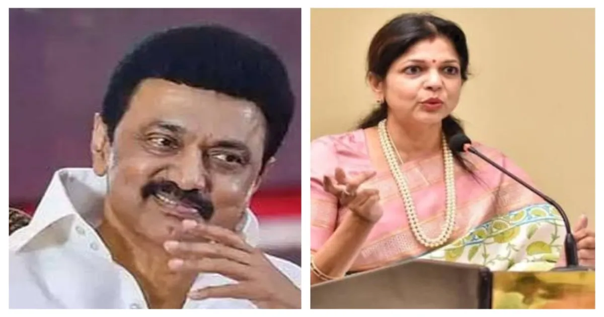 “அய்யோ... யாரையும் உருவ கேலி பண்ணக்கூடாது...”  - திமுக தலைவர் ஸ்டாலினுக்கு செளமியா அன்புமணி அட்வைஸ்..;!