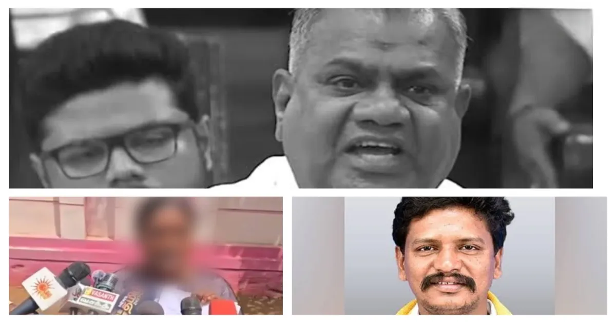சட்டமன்றத்தில் வார்த்தையை விட்ட புஸ்ஸி ஆனந்த்... தூத்துக்குடி தவெக முன்னாள் பெண் நிர்வாகி பாலியல் வழக்கில் திடுக் திருப்பம்...!
