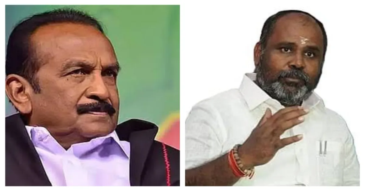 விசுவாசத்திற்கு புது விலாசம்... விஜய்க்கு இவரு தான் கவசம்... வைகோவை வசைபாடிய ஆர்.பி.உதயகுமார்...!