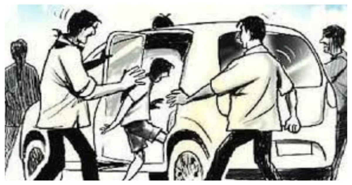 கடன் வாங்கித் தராத நபர் காரில் கடத்தல்... 2 நாட்களாக அடைத்து வைத்து சித்ரவதை...  5 பேரை கொத்தாக தூக்கிய போலீஸ்...!