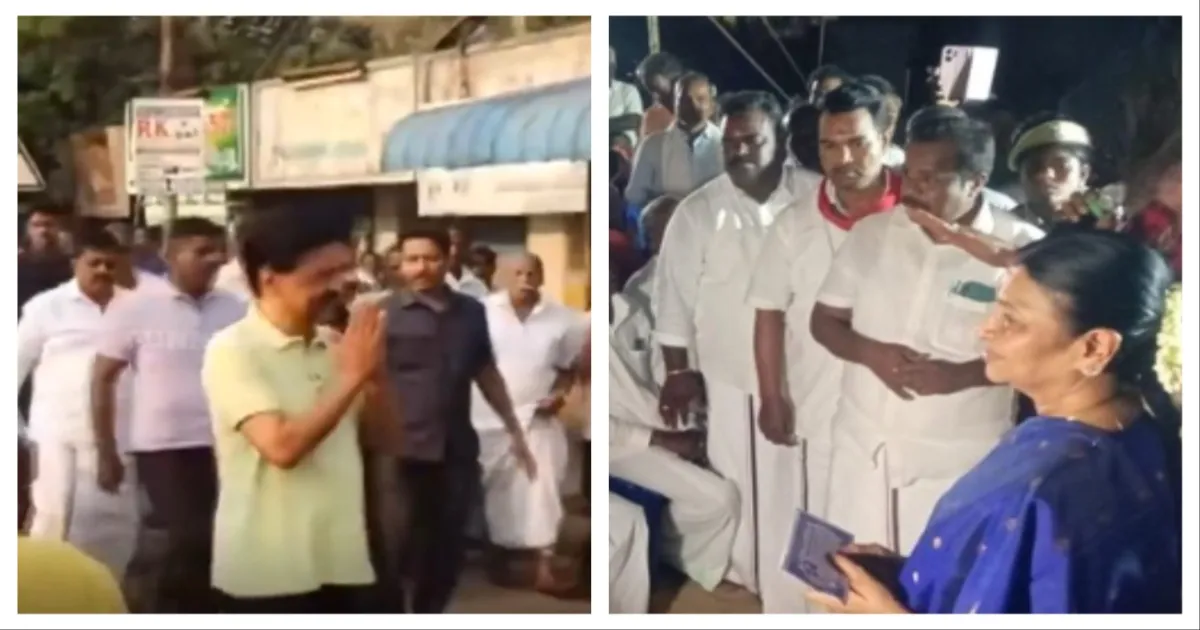 மீனவ கிராமங்களில் துண்டு பிரசுரம் கொடுத்த துர்கா ஸ்டாலின்; வாக்கிங்கில் வாக்கு சேகரித்த மு.க.ஸ்டாலின்; களைக்கட்டும் சீர்காழி...!