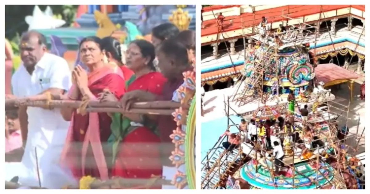 mayiladuthurai-sirkali-thiruvenkadu-pudhan-temple-kumbabhishegam-festival-durga-stalin