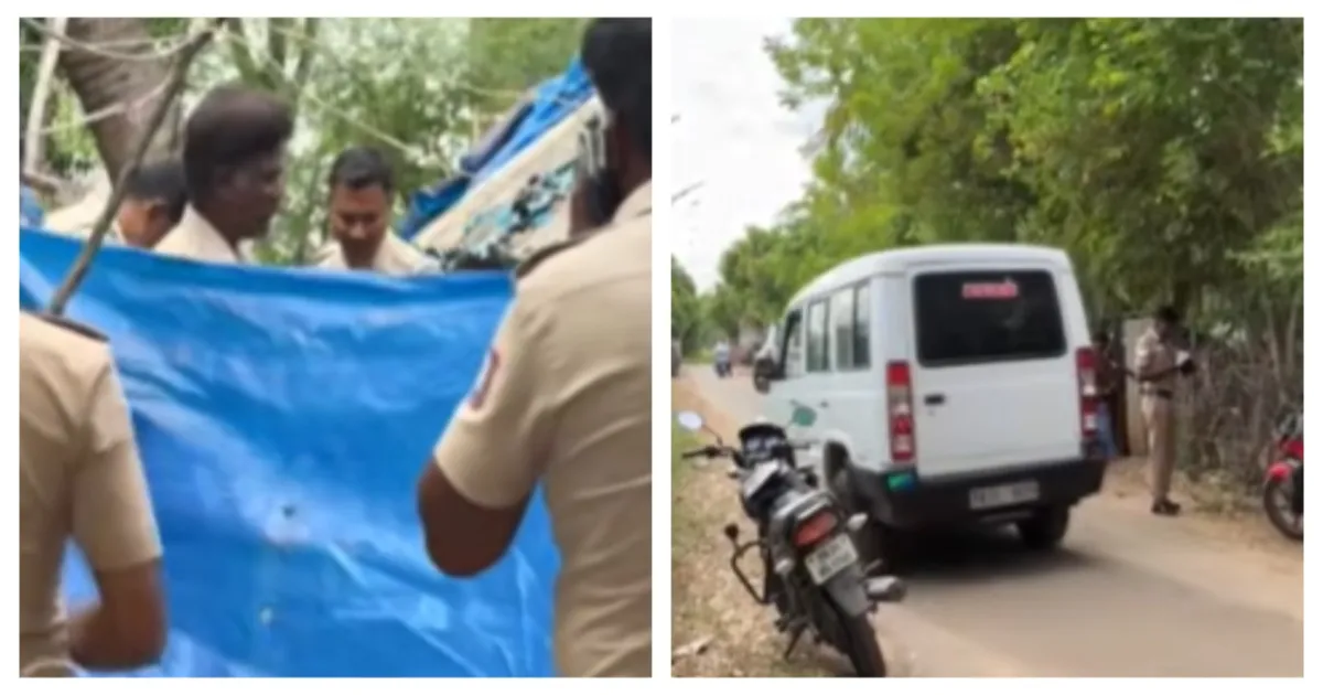 செருப்பால் அடித்த இளம்பெண்ணை செதில் செதிலாக வெட்டி வீசிய 68 வயது முதியவர்... பகீர் காரணம்...!