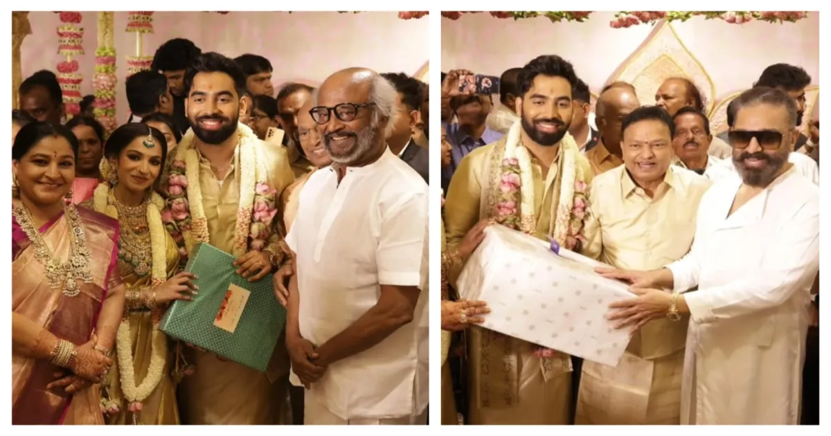 Ishari Ganesh Daughter Preetha and Lushvin kumar wedding pics 