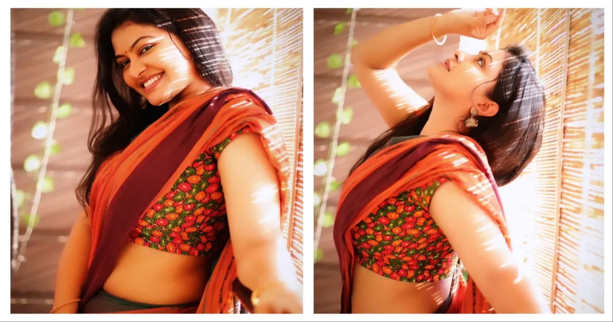 Rachitha Mahalakshmi glamours look viral photos 
