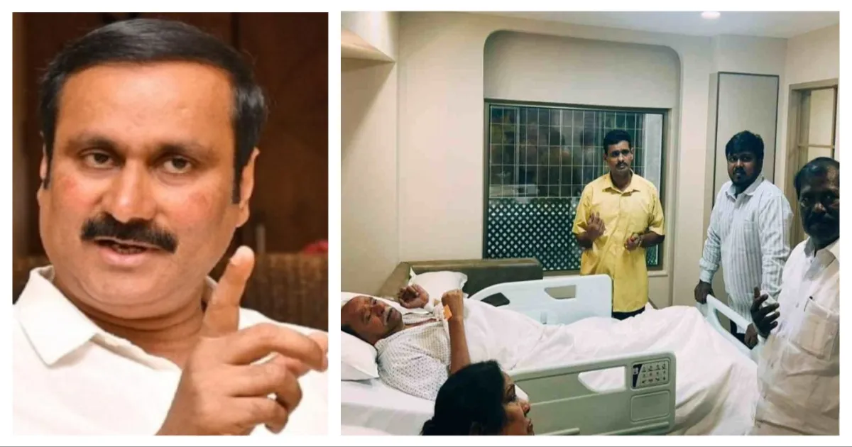 “ஐயாவுக்கு ஏதாவது ஆச்சுன்னா... தொலச்சிடுவேன்...” -  உச்சக்கட்ட ஆவேசத்துடன் எச்சரித்த அன்புமணி...! 