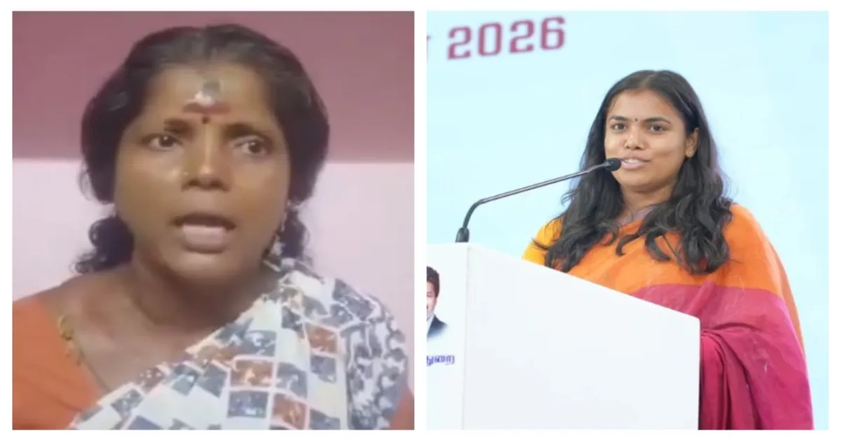 “சாபத்தை வாங்காதீங்க...” - தவெக ஸ்டைலில் அமைச்சர் கீர்த்தனாவை விளாசிய பெண் பட்டாசு தொழிலாளி... காரணம் என்ன?