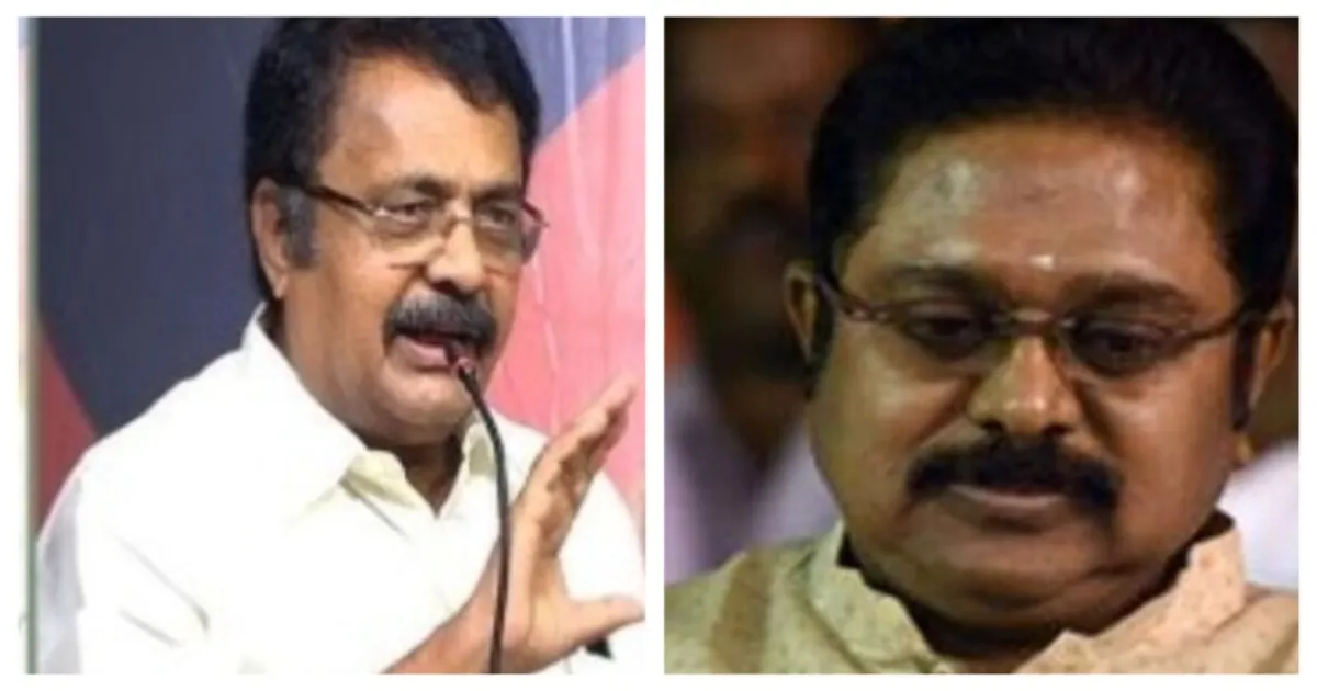 ”தூக்குல தொங்க கயிறு கிடைக்கலயா... நான் அனுப்பட்டா” - டிடிவியை வாண்ட்டடாக வம்பிழுத்த திமுக பேச்சாளர்...!