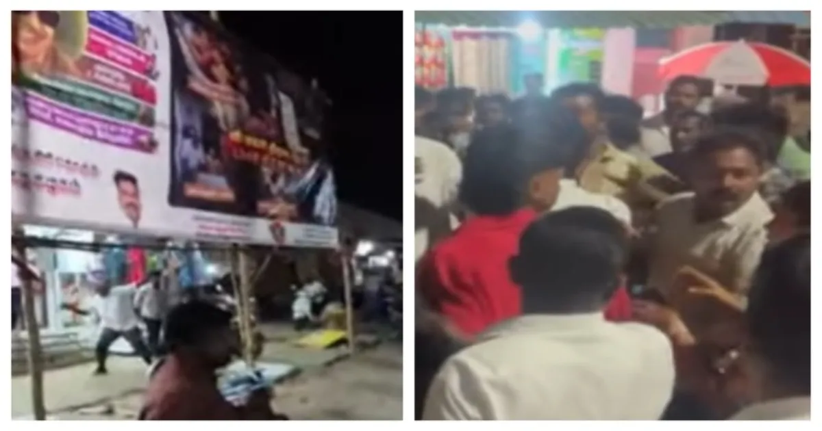 பெரும் மோதல் ஏற்பட வாய்ப்பு... சேலத்தில் உச்சக்கட்ட பதற்றம்... குவிந்த போலீஸ்....!