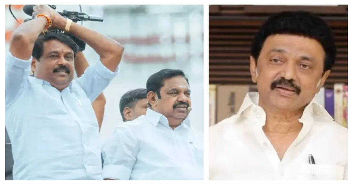 “முடியாதுன்னீங்க... பாஜக, அதிமுக முகத்துல கரியை பூசிட்டோம் இல்ல...” - திமுக அமைச்சர் உற்சாகம்...!