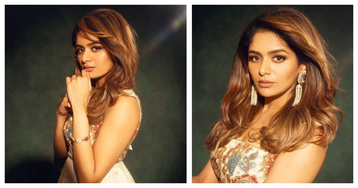 Actress Aditi Shankar Latest Cute Photo shoot 
