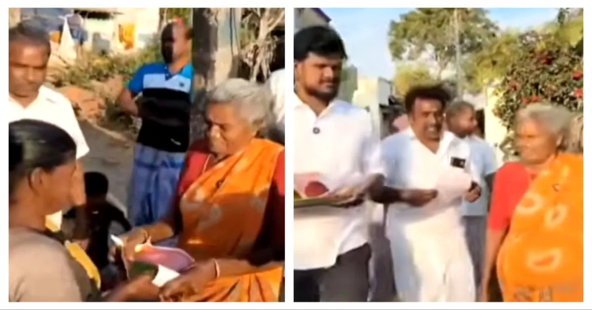 “குடும்பத்தோட வந்துடுங்க தாயி..” - ஒற்றை ஆளாக மகனின் மாநாடு வேலையை இழுத்து போட்டு செய்யும் சீமான் தாய்... வீடு வீடாக அழைப்பு..!