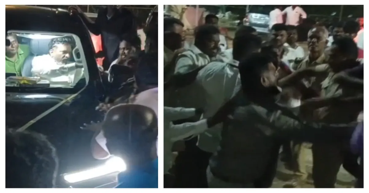 “எலே நீங்கலாம் நிர்வாகிகளாலே...” - திருமா முன்னிலையிலேயே சரமாரியாக தாக்கிக் கொண்ட விசிகவினர்...! 