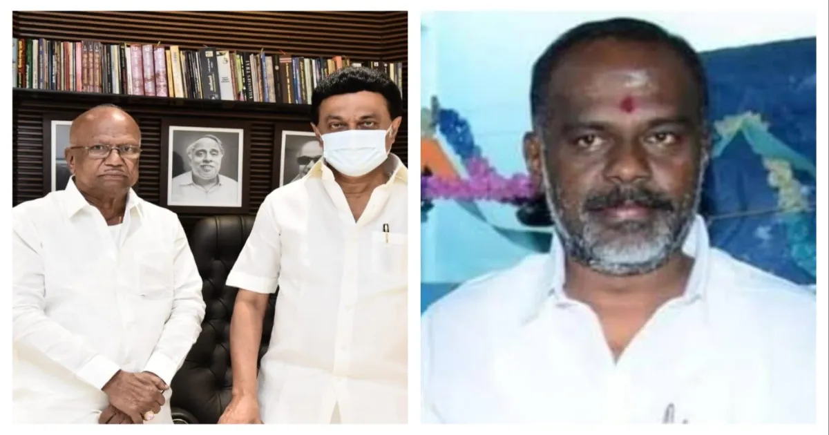மதுரை மேயரின் கணவர் பொன்.வசந்த் என்னுடைய மகனா? - பொங்கியெழுந்து போலீசில் புகார் கொடுத்த முன்னாள் அமைச்சர்...!