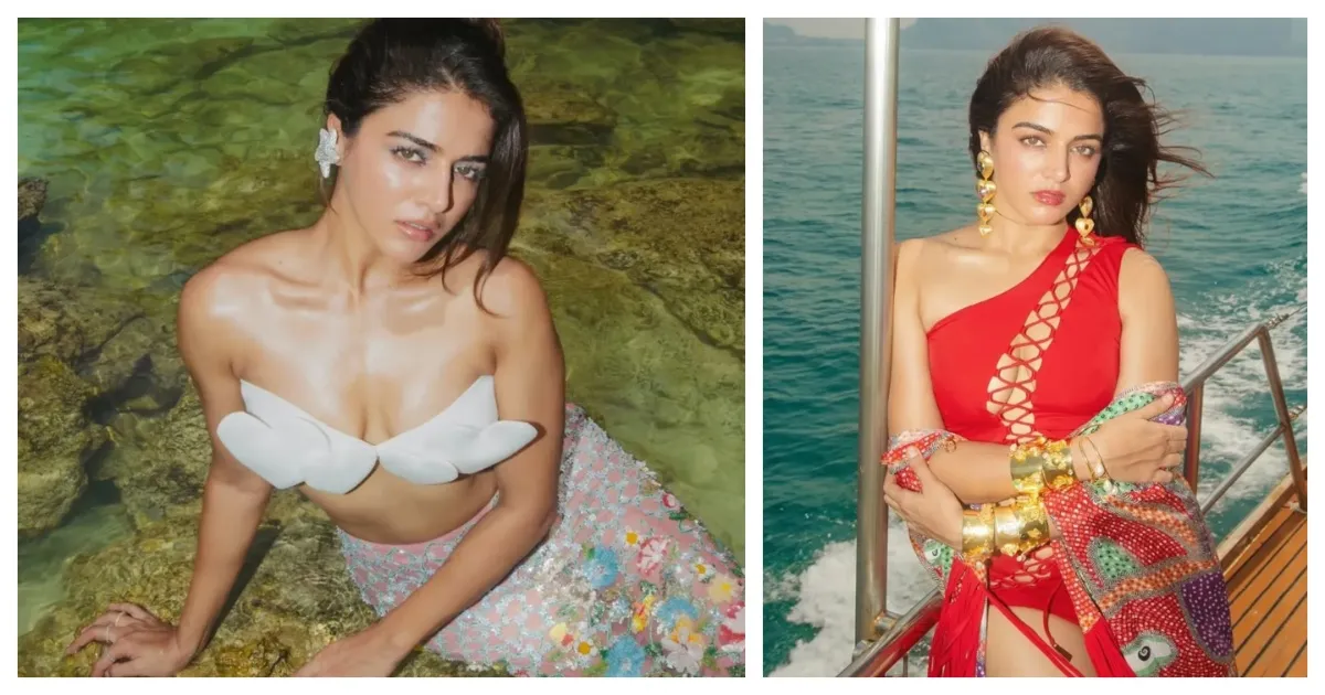Baby John Movie Actress Wamiqa Gabbi photos 