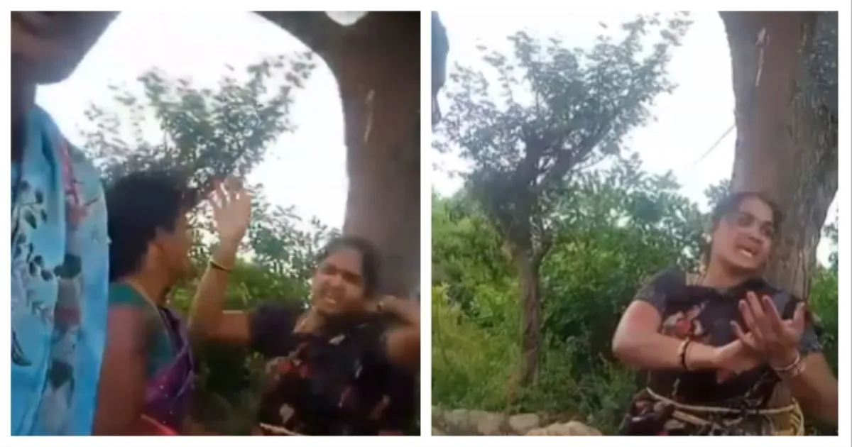 கடனால் ஊரை விட்டு ஓடிய கணவன்; மனைவியை மரத்தில் கட்டிவைத்து கிராம மக்கள் கண் முன் அரங்கேறிய கொடூரம்!!