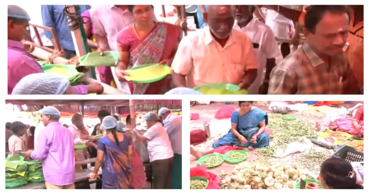 மதுரையே மணமணக்க... பெரும் படையே வந்தாலும் தடையில்லா விருந்து... என்னென்ன மெனு தெரியுமா?