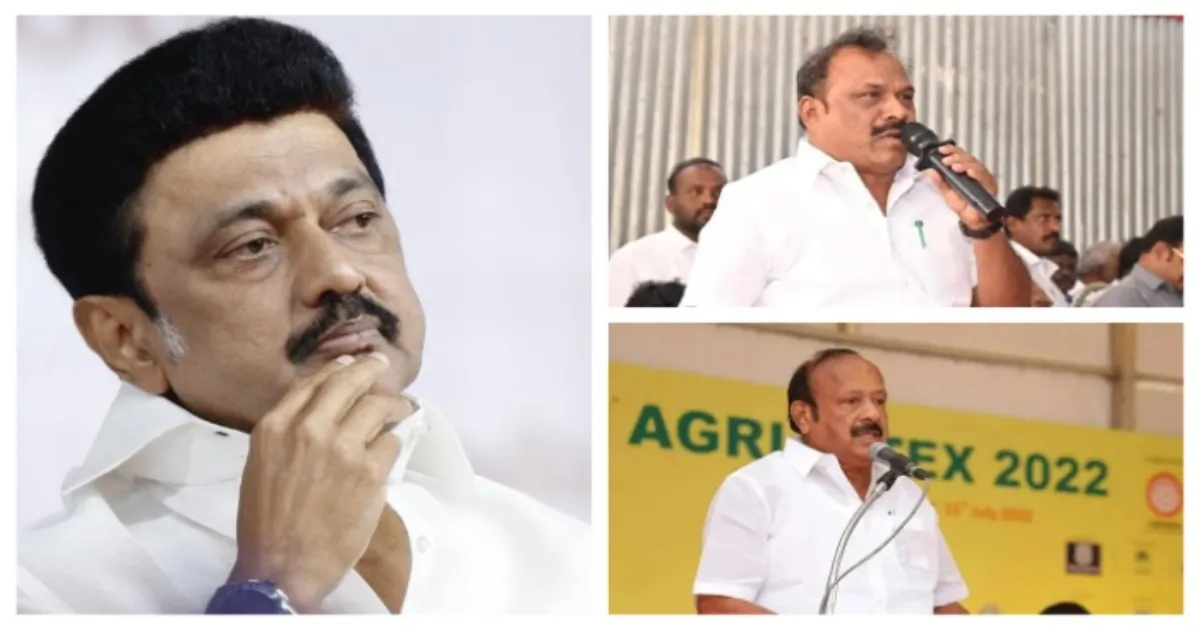 நீயா? நானா? போட்டி... அமைச்சர்களின் அக்கப்போரால் அரண்டு நிற்கும் பண்ருட்டி... திமுகவுக்கு புது தலைவலி...! 