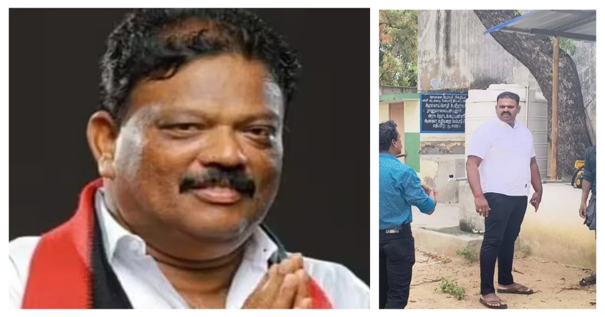 ‘ஹரி’ பட சீனையே மிஞ்சிய ஆரல்வாய்மொழி சம்பவம்: திமுக முன்னாள் எம்பி மகனுக்கு கொலை மிரட்டல்... அதிமுக பேரூராட்சி தலைவர் மீது வழக்குப்பதிவு...!