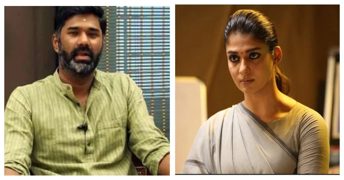 லேடி சூப்பர் ஸ்டாருக்காக  கோடிகளை வாரி இறைத்த திமுக... நயன்தாராவுக்காக நடக்குதா திமுக அரசு?... மாரிதாஸ் விளாசல்...!