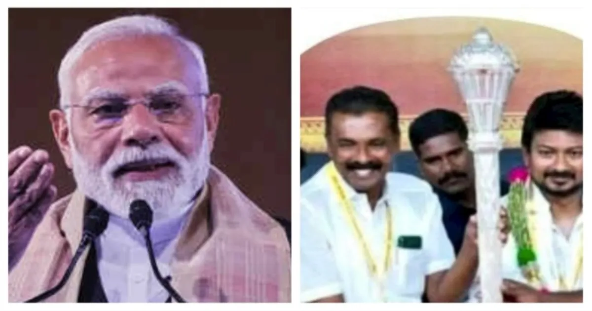 பிரதமர் மோடிக்கு கொலை மிரட்டல்... திமுக மாவட்ட செயலாளரை உடனே கைது பண்ணுங்க... சிதம்பரத்தை அதகளப்படுத்திய பாஜகவினர்...! 