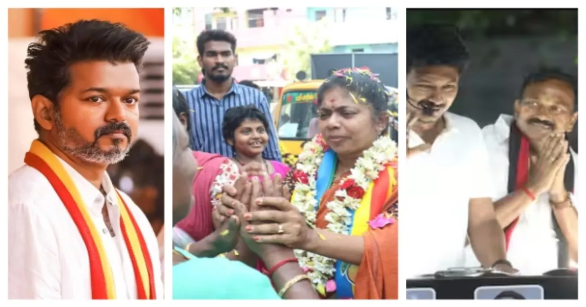 விஜய் ஆப்செண்ட்,  ஆர்.டி.சேகர் அப்செட்... பெரம்பூரில் பெண்களின் குரலாக உருவெடுக்கும் திலகபாமா...!