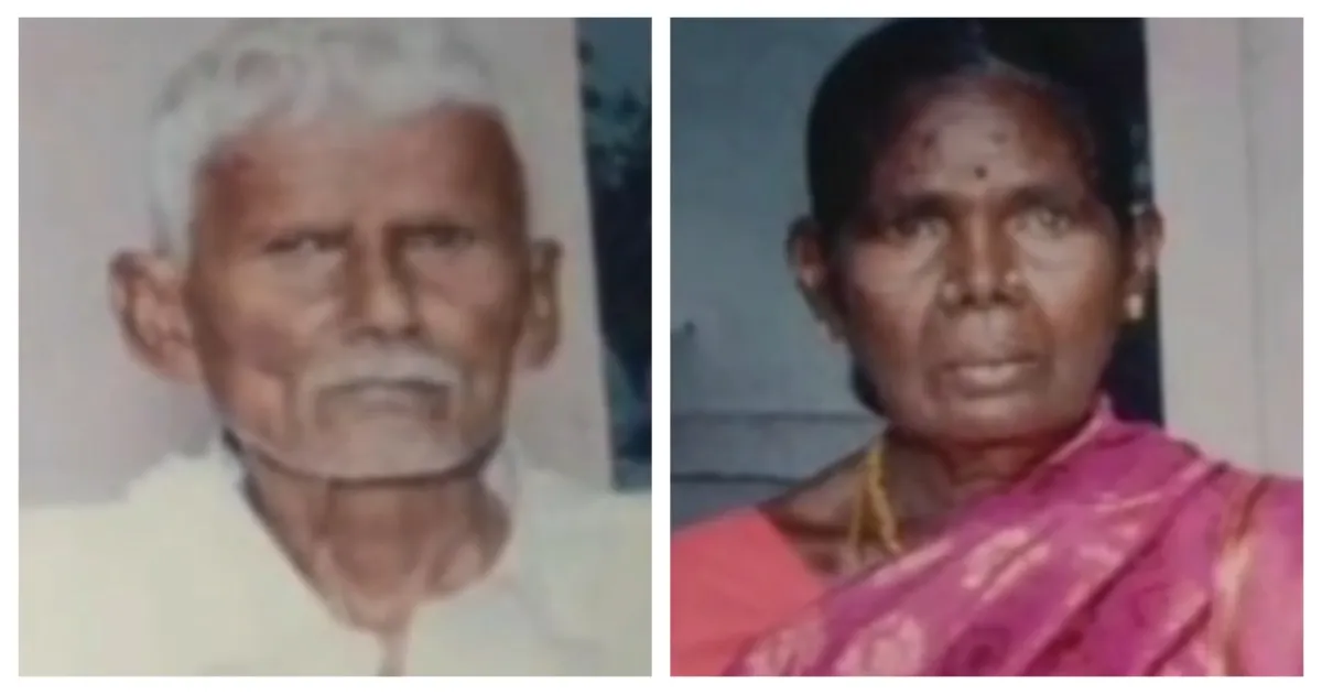 #BREAKING சேலத்தில் பயங்கரம்... தனியாக வசித்து வந்த முதிய தம்பதி நகைக்காக அடித்துக்கொலை...!