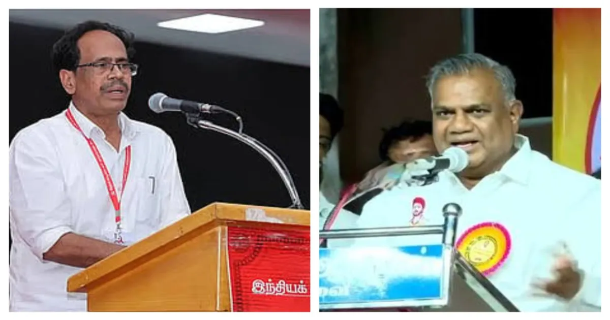 “போராட்டம் வெடிக்கும்” ... தவெக அரசை எச்சரித்த வீரபாண்டியன்... அதே மேடையில் பதிலடி கொடுத்த அமைச்சர் ஆனந்த்...! 