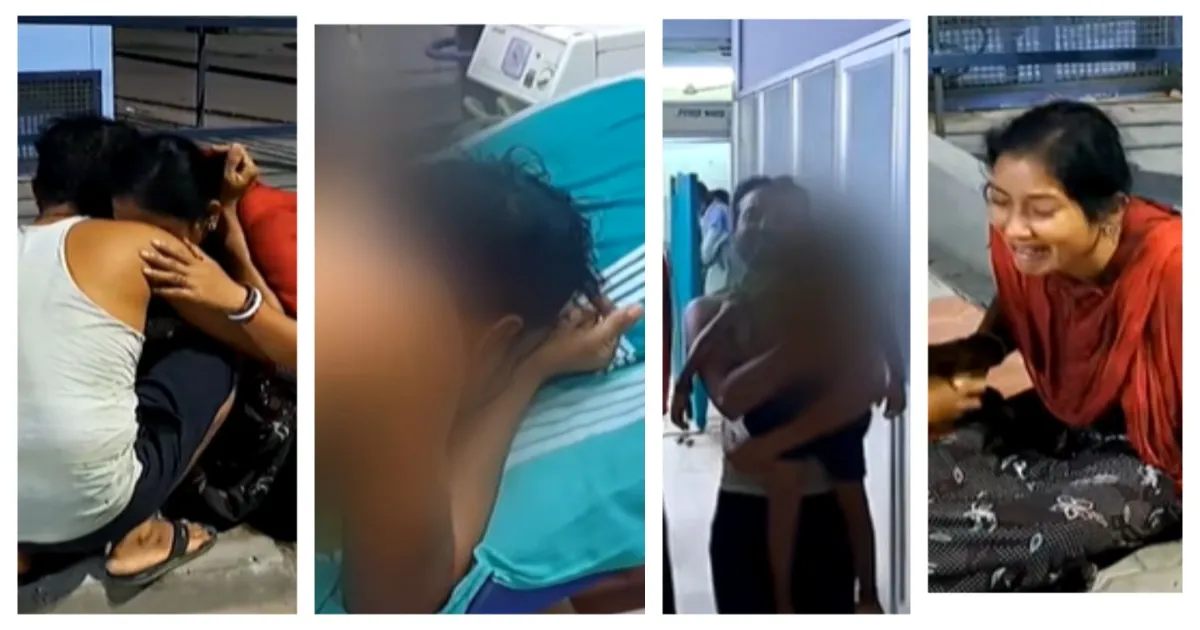 பெருஞ்சோகம்...!! - ஒரே நேரத்தில் உயிரிழந்த 2 மகன்கள்... பிஞ்சு கைகளை பிடித்து கதறி அழுத பெற்றோர்...!