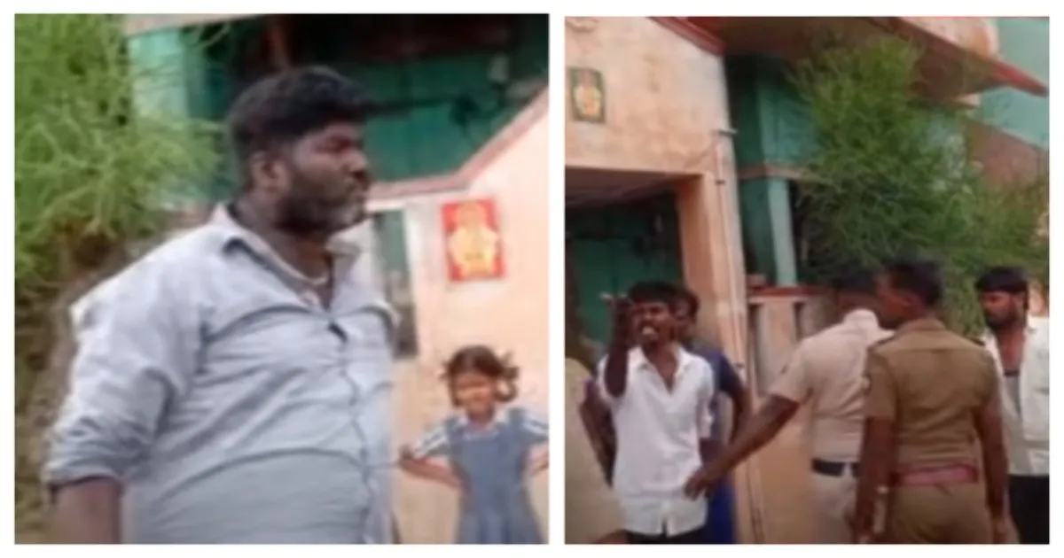 பாமக - தவெகவினர் இடையே மோதல் - போலீஸ் முன்பே கைகலப்பு - உளுந்தூர்பேட்டையில் பரபரப்பு...!