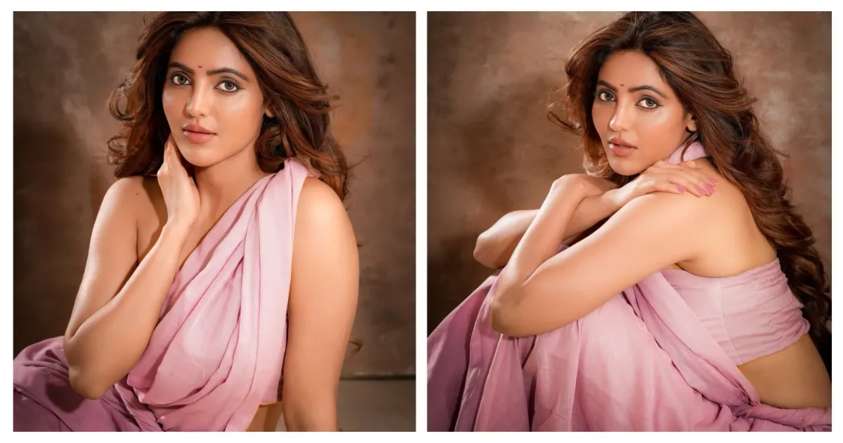 Actress Athulya Ravi latest glamourize look photos  
