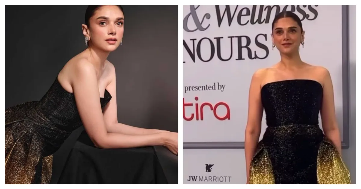 aditi rao latest strapless photos viral in internet 