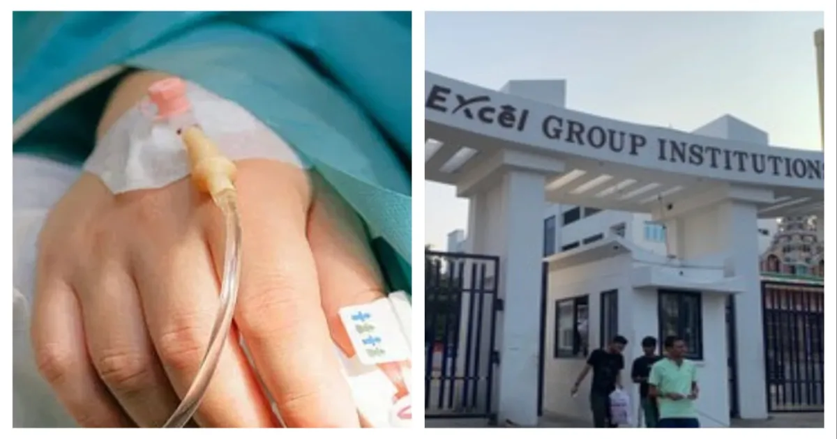 அதிர்ச்சி... வாந்தி, பேதியால் 2 மாணவிகள் உயிரிழப்பா? - தனியார் கல்லூரி நிர்வாகம் பரபரப்பு விளக்கம்...! 